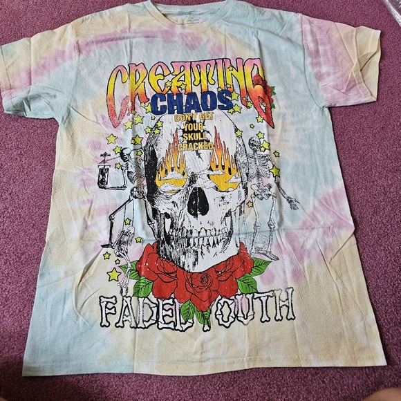 NWT mnml creating chaos tie dye shirt - Picture 2 of 4